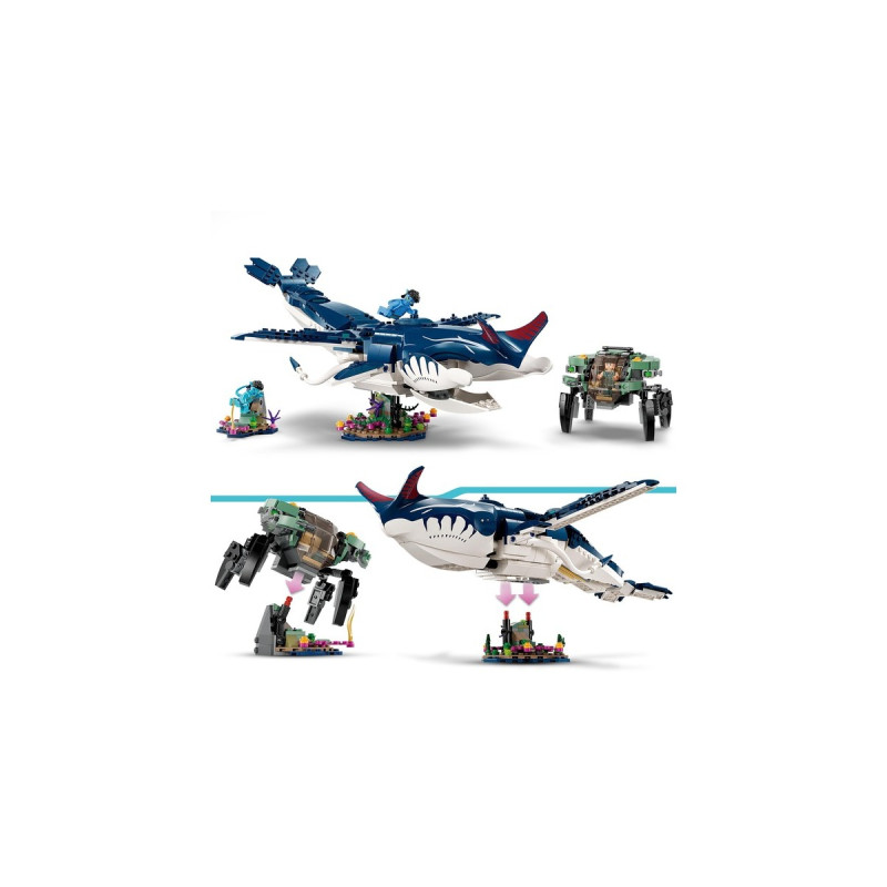 LEGO 75579 Avatar Payakan der Tulkun und Krabbenanzug, Konstruktionsspielzeug