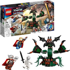 LEGO 76207 Marvel Super Heroes Angriff auf New Asgard, Konstruktionsspielzeug