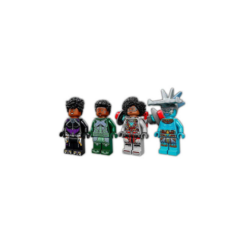 LEGO 76211 Marvel Super Heroes Shuris Sonnenvogel, Konstruktionsspielzeug