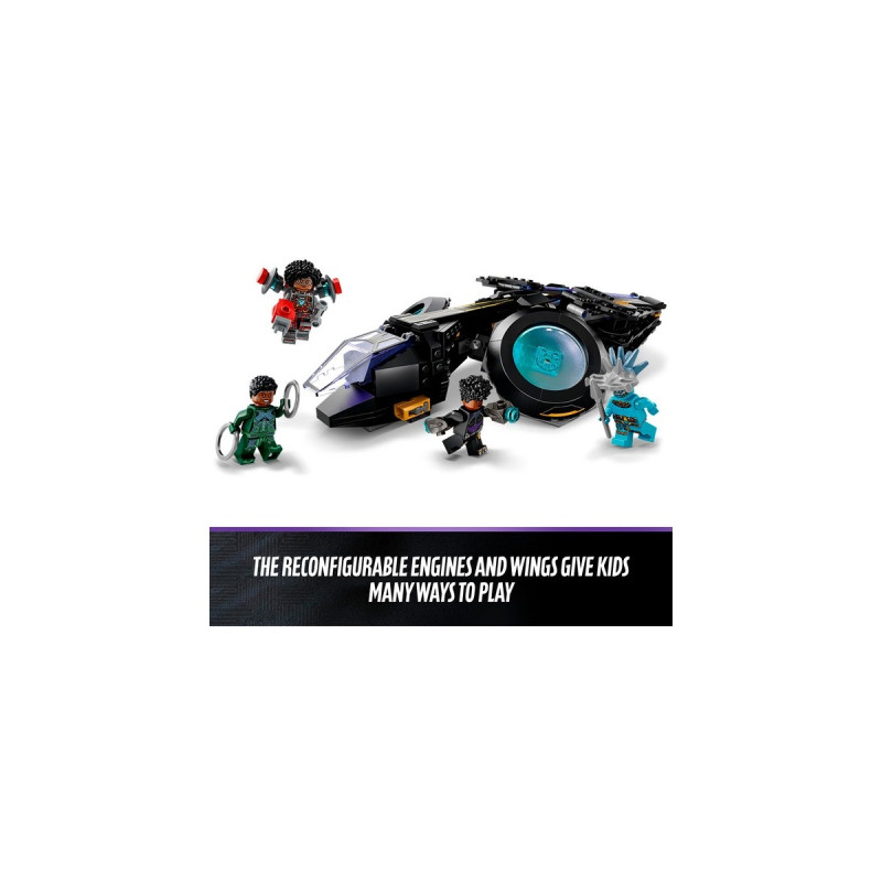 LEGO 76211 Marvel Super Heroes Shuris Sonnenvogel, Konstruktionsspielzeug