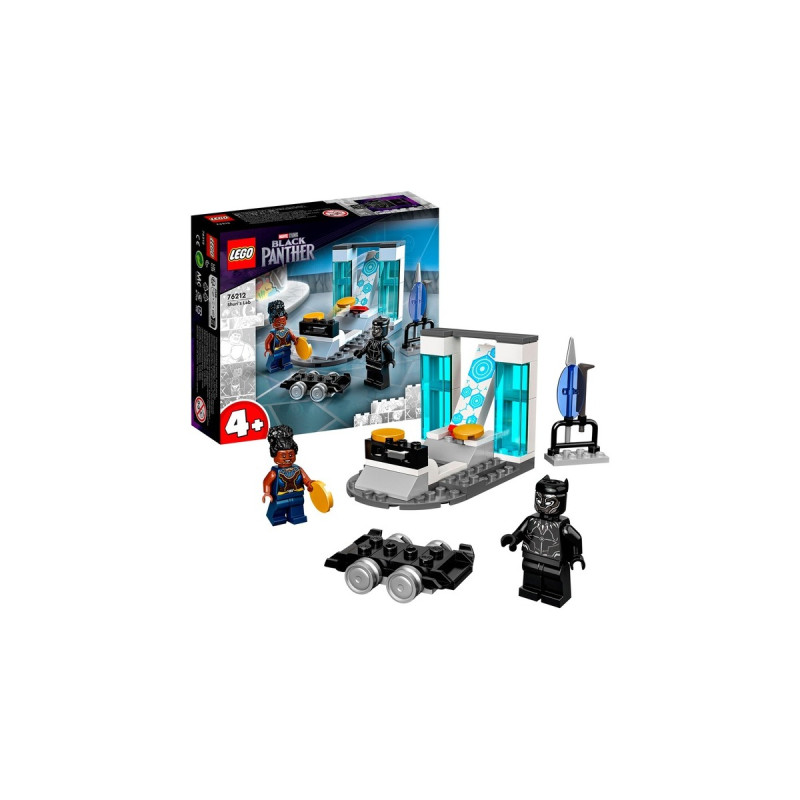 LEGO 76212 Marvel Super Heroes Shuris Labor, Konstruktionsspielzeug