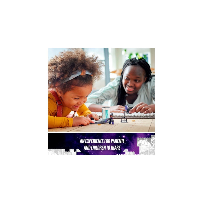 LEGO 76212 Marvel Super Heroes Shuris Labor, Konstruktionsspielzeug