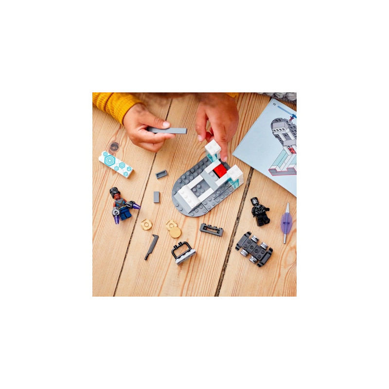 LEGO 76212 Marvel Super Heroes Shuris Labor, Konstruktionsspielzeug