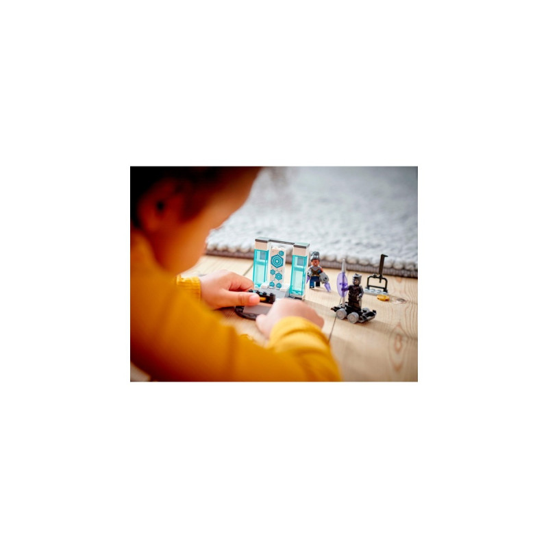 LEGO 76212 Marvel Super Heroes Shuris Labor, Konstruktionsspielzeug