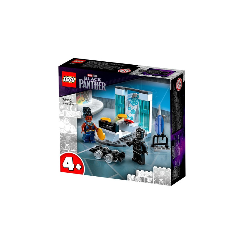 LEGO 76212 Marvel Super Heroes Shuris Labor, Konstruktionsspielzeug