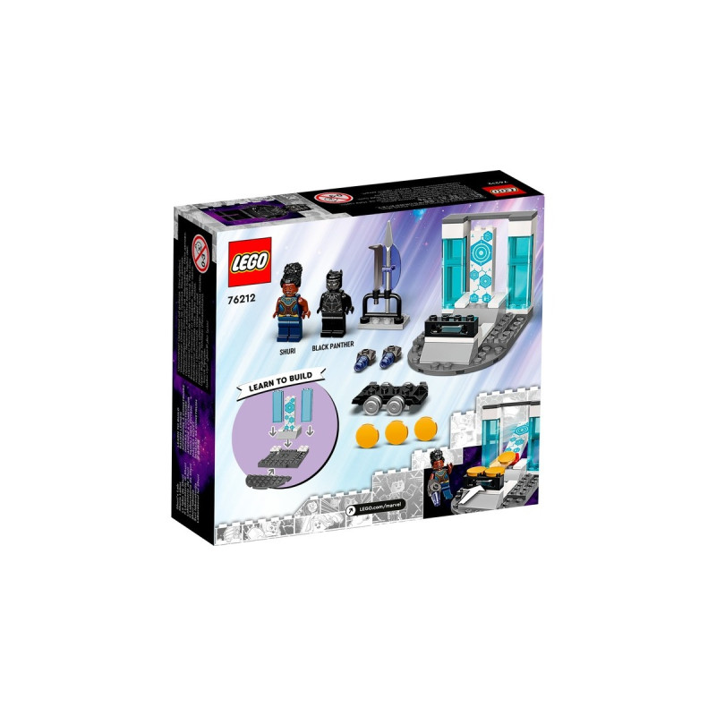 LEGO 76212 Marvel Super Heroes Shuris Labor, Konstruktionsspielzeug
