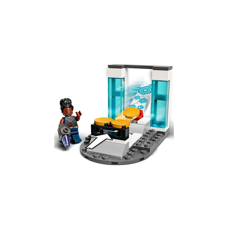 LEGO 76212 Marvel Super Heroes Shuris Labor, Konstruktionsspielzeug