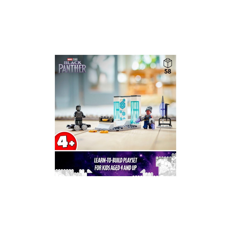 LEGO 76212 Marvel Super Heroes Shuris Labor, Konstruktionsspielzeug