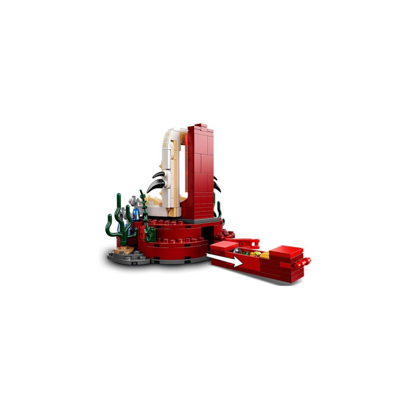 LEGO 76213 Marvel Super Heroes König Namors Thronsaal, Konstruktionsspielzeug