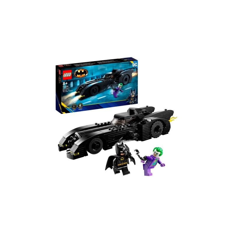 LEGO 76224 DC Super Heroes - Batmobile: Batman verfolgt den Joker, Konstruktionsspielzeug