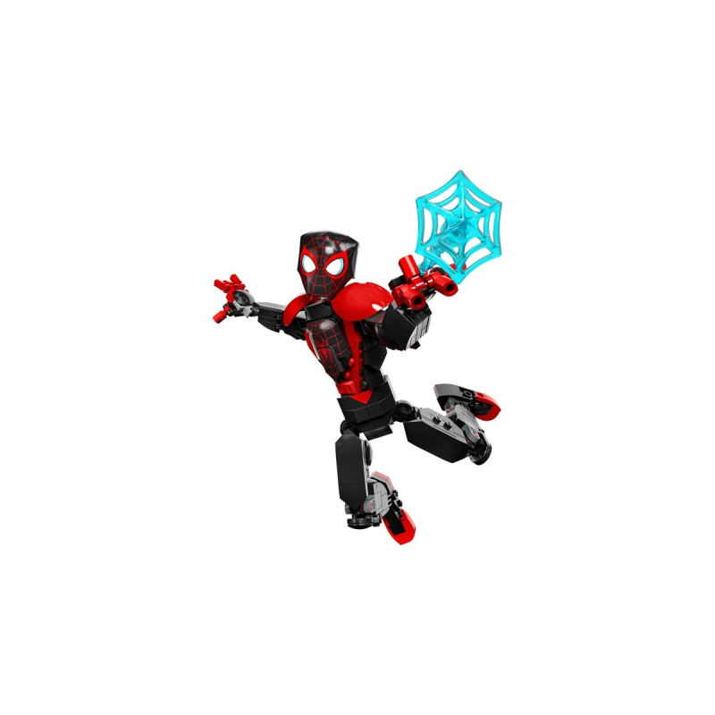 LEGO 76225 Marvel Super Heroes Miles Morales Figur, Konstruktionsspielzeug(vollbeweglich)