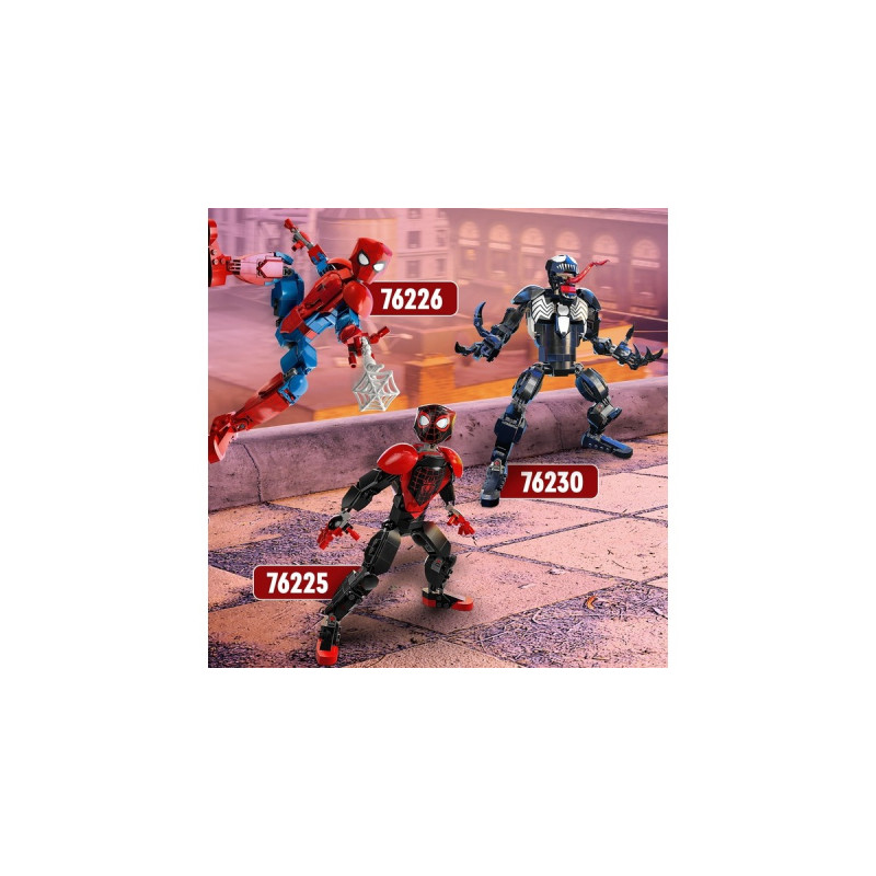 LEGO 76226 Marvel Super Heroes Spider-Man Figur, Konstruktionsspielzeug(vollbeweglich)