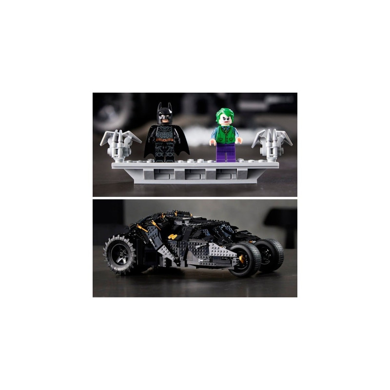 LEGO 76240 DC Super Heroes Batmobile Tumbler, Konstruktionsspielzeug(Outlet)