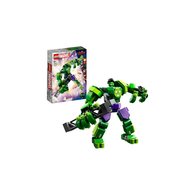 LEGO 76241 Marvel Hulk Mech, Konstruktionsspielzeug