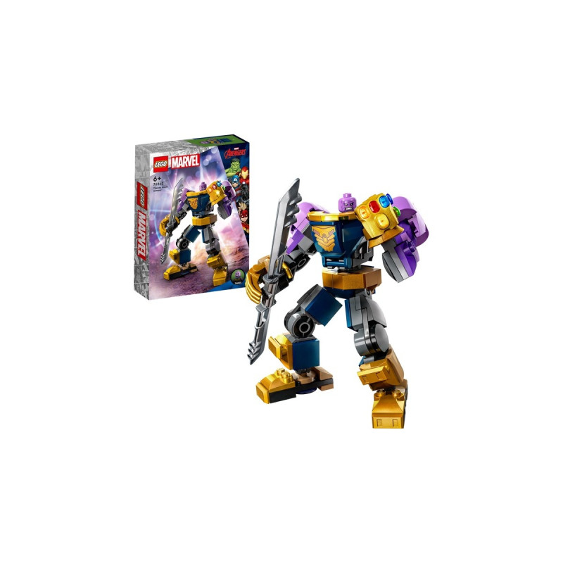 LEGO 76242 Marvel Thanos Mech, Konstruktionsspielzeug