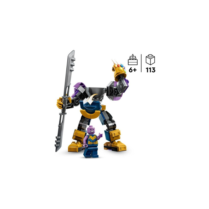 LEGO 76242 Marvel Thanos Mech, Konstruktionsspielzeug