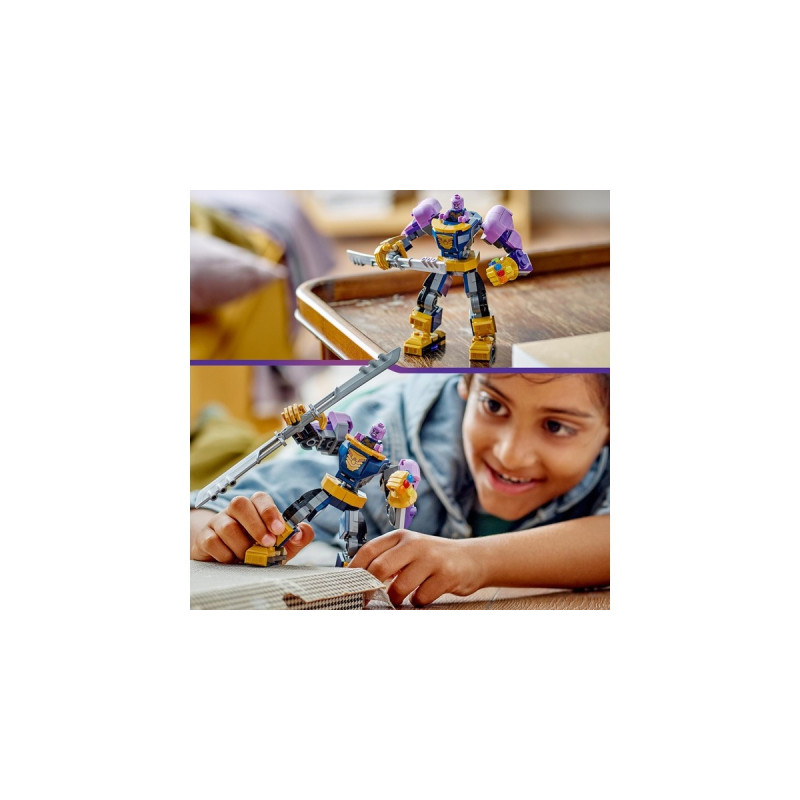 LEGO 76242 Marvel Thanos Mech, Konstruktionsspielzeug