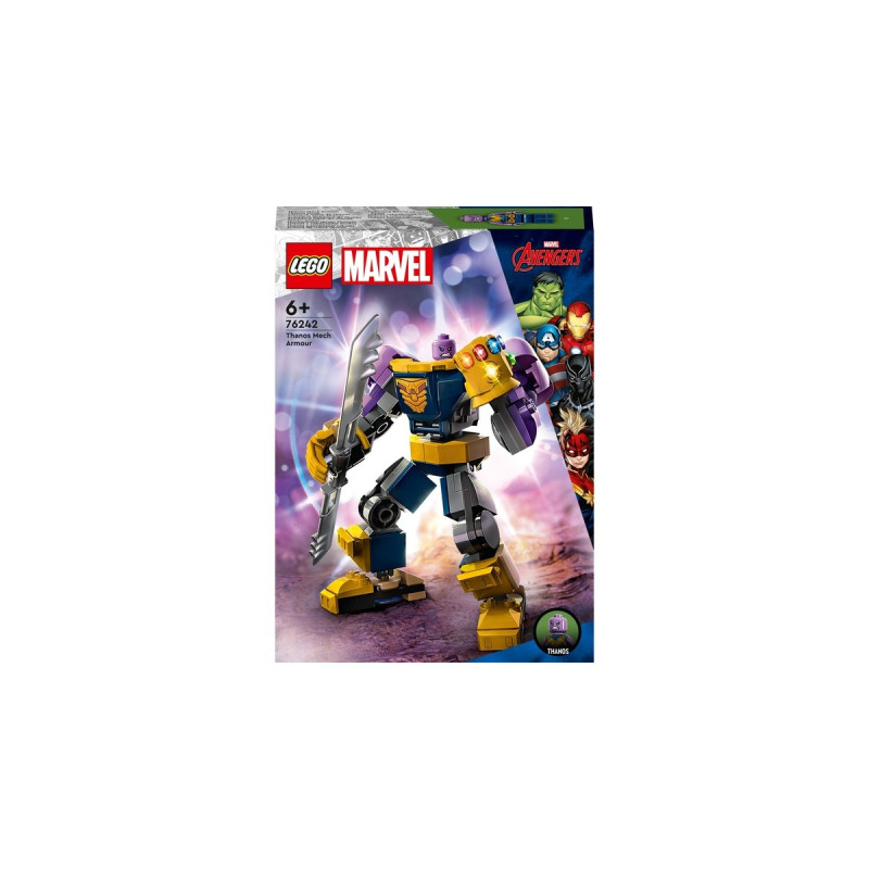 LEGO 76242 Marvel Thanos Mech, Konstruktionsspielzeug