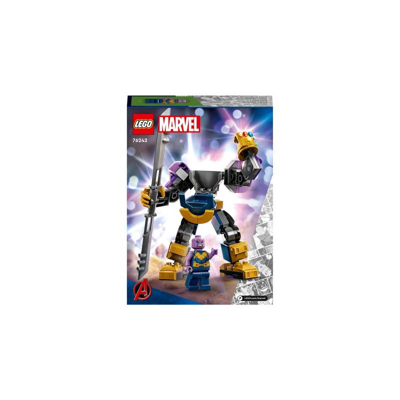 LEGO 76242 Marvel Thanos Mech, Konstruktionsspielzeug