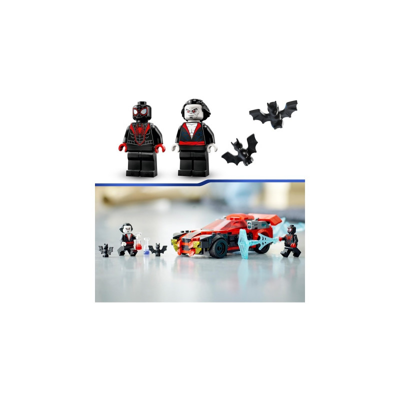 LEGO 76244 Marvel Miles Morales vs. Morbius, Konstruktionsspielzeug