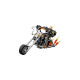 LEGO 76245 Marvel Ghost Rider mit Mech & Bike, Konstruktionsspielzeug
