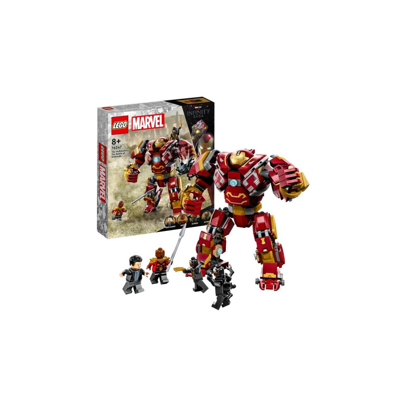 LEGO 76247 Marvel Hulkbuster: Der Kampf von Wakanda, Konstruktionsspielzeug