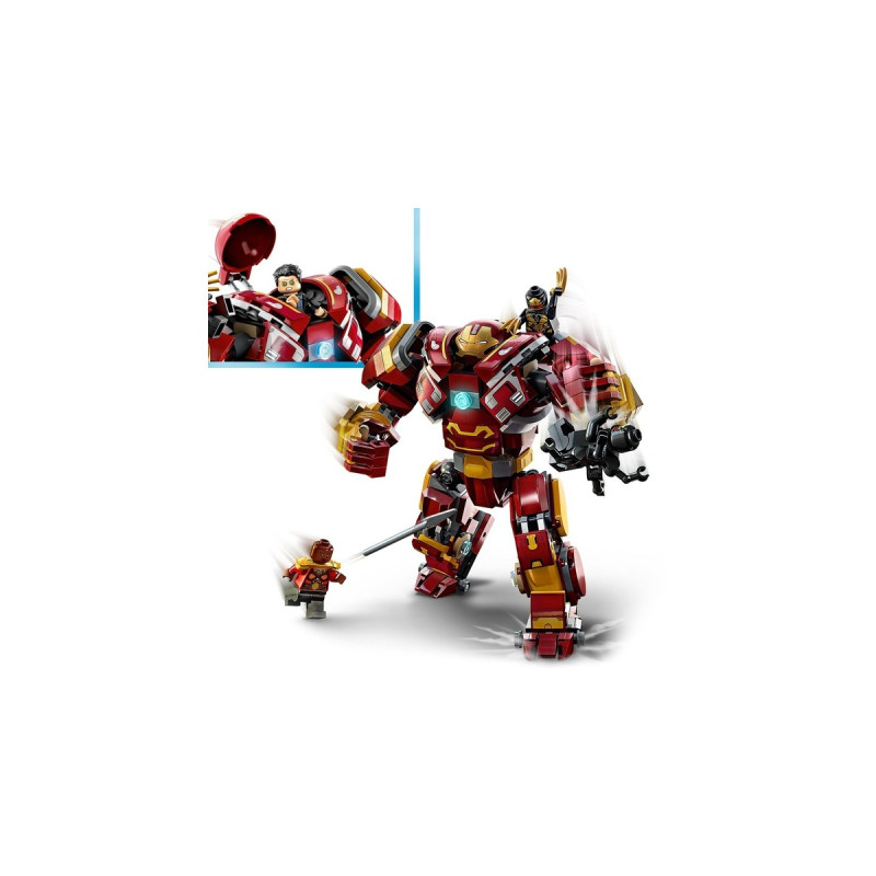 LEGO 76247 Marvel Hulkbuster: Der Kampf von Wakanda, Konstruktionsspielzeug