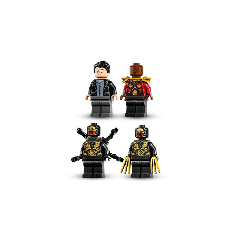 LEGO 76247 Marvel Hulkbuster: Der Kampf von Wakanda, Konstruktionsspielzeug
