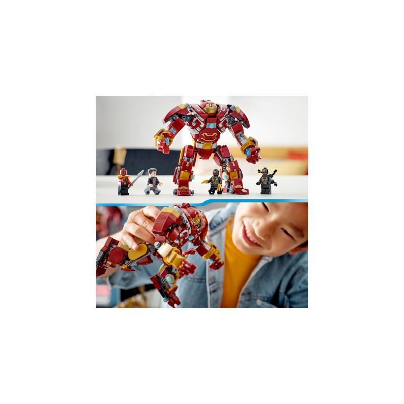 LEGO 76247 Marvel Hulkbuster: Der Kampf von Wakanda, Konstruktionsspielzeug