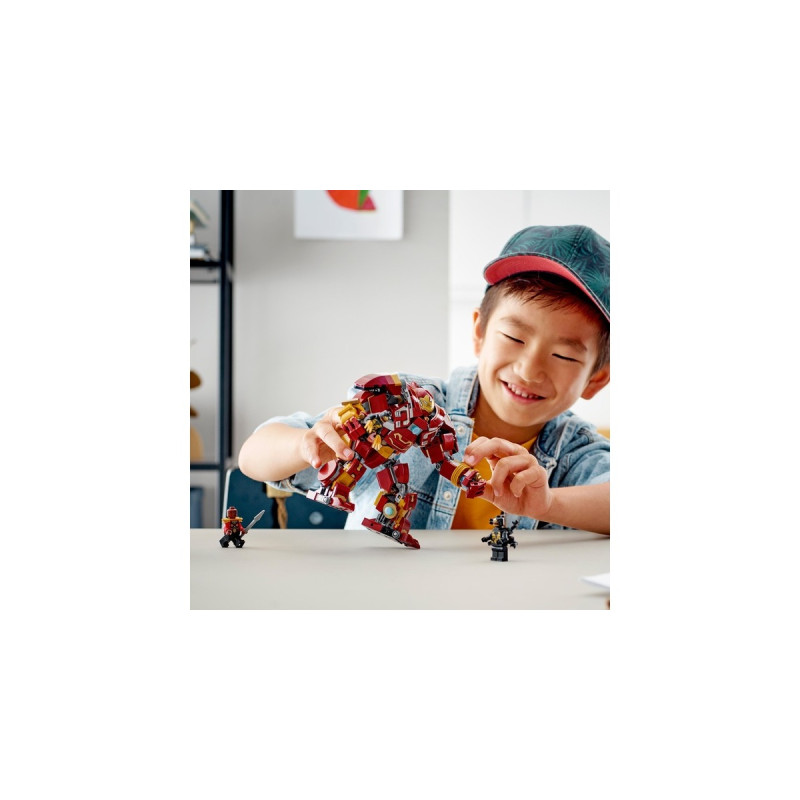 LEGO 76247 Marvel Hulkbuster: Der Kampf von Wakanda, Konstruktionsspielzeug