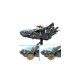 LEGO 76248 Marvel Der Quinjet der Avengers, Konstruktionsspielzeug
