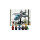 LEGO 76248 Marvel Der Quinjet der Avengers, Konstruktionsspielzeug