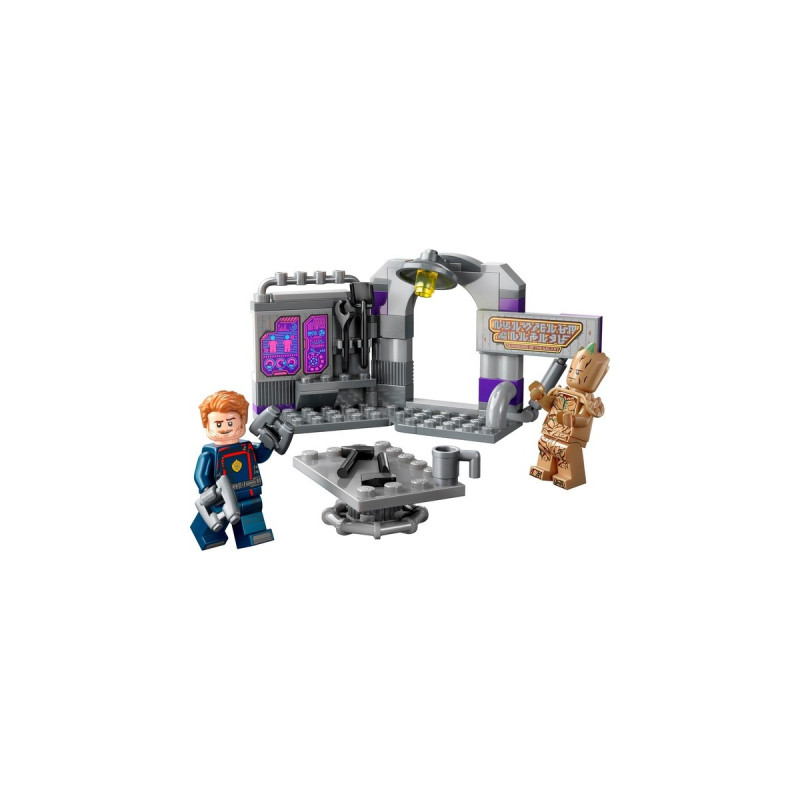 LEGO 76253 Marvel Hauptquartier der Guardians of the Galaxy, Konstruktionsspielzeug