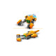 LEGO 76254 Marvel Baby Rockets Schiff, Konstruktionsspielzeug