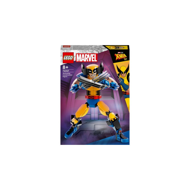 LEGO 76257 Marvel Super Heroes Wolverine Baufigur, Konstruktionsspielzeug