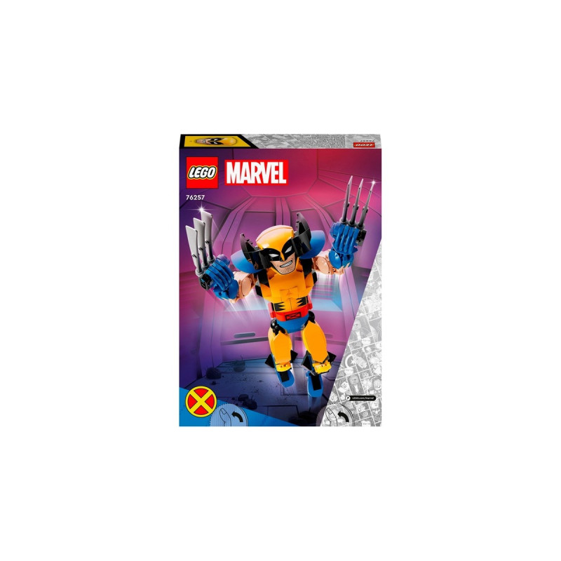 LEGO 76257 Marvel Super Heroes Wolverine Baufigur, Konstruktionsspielzeug