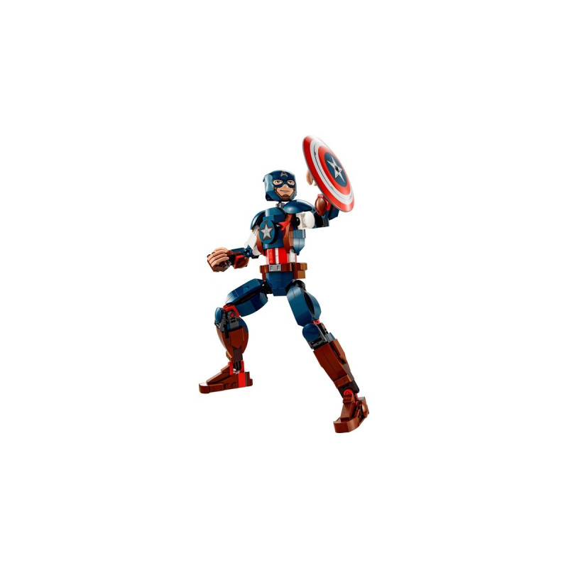 LEGO 76258 Marvel Super Heroes Captain America Baufigur, Konstruktionsspielzeug