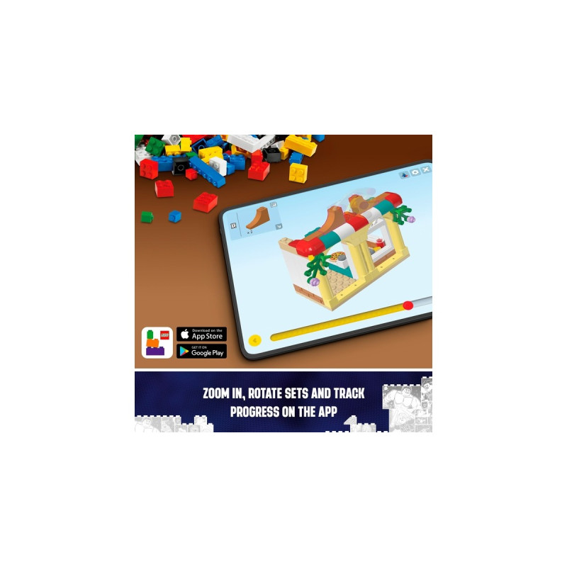 LEGO 76261 Marvel Super Heroes Spider-Mans großer Showdowns, Konstruktionsspielzeug