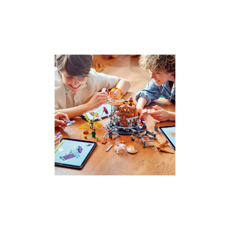 LEGO 76261 Marvel Super Heroes Spider-Mans großer Showdowns, Konstruktionsspielzeug