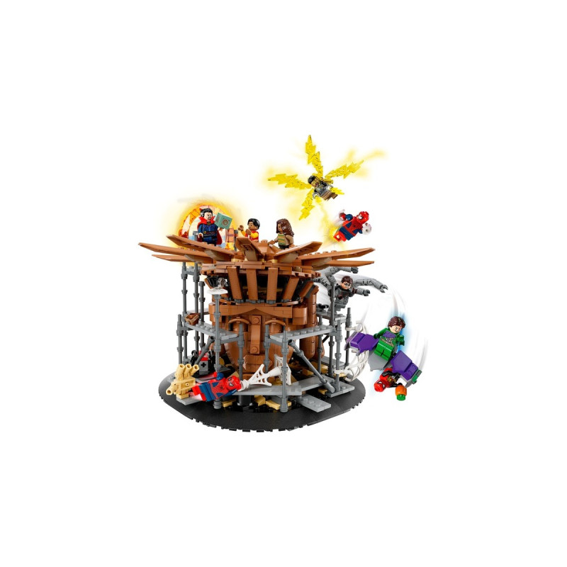 LEGO 76261 Marvel Super Heroes Spider-Mans großer Showdowns, Konstruktionsspielzeug