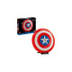 LEGO 76262 Marvel Super Heroes Captain Americas Schild, Konstruktionsspielzeug