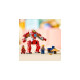 LEGO 76263 Marvel Super Heroes Iron Man Hulkbuster vs. Thanos, Konstruktionsspielzeug