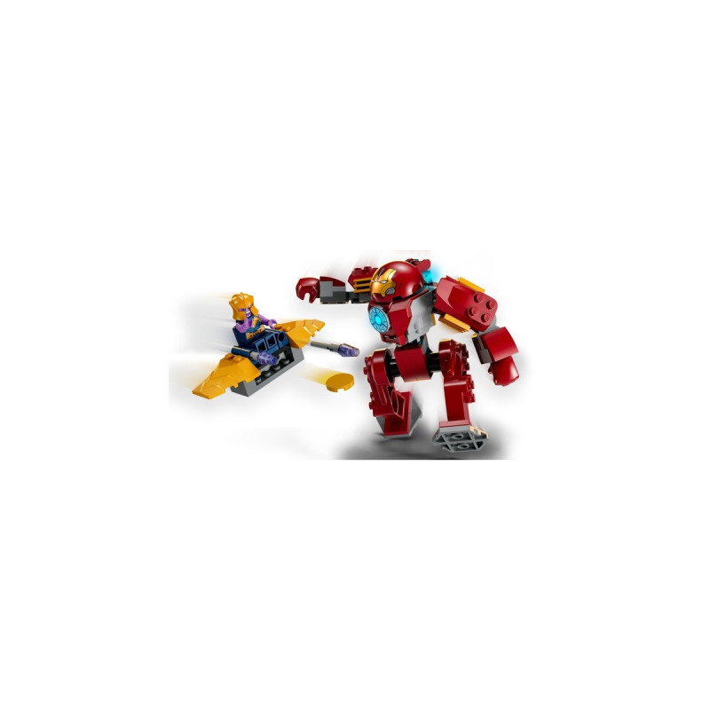 LEGO 76263 Marvel Super Heroes Iron Man Hulkbuster vs. Thanos, Konstruktionsspielzeug