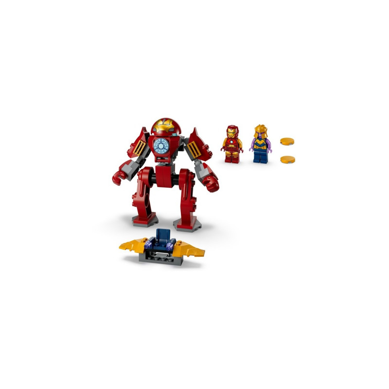 LEGO 76263 Marvel Super Heroes Iron Man Hulkbuster vs. Thanos, Konstruktionsspielzeug
