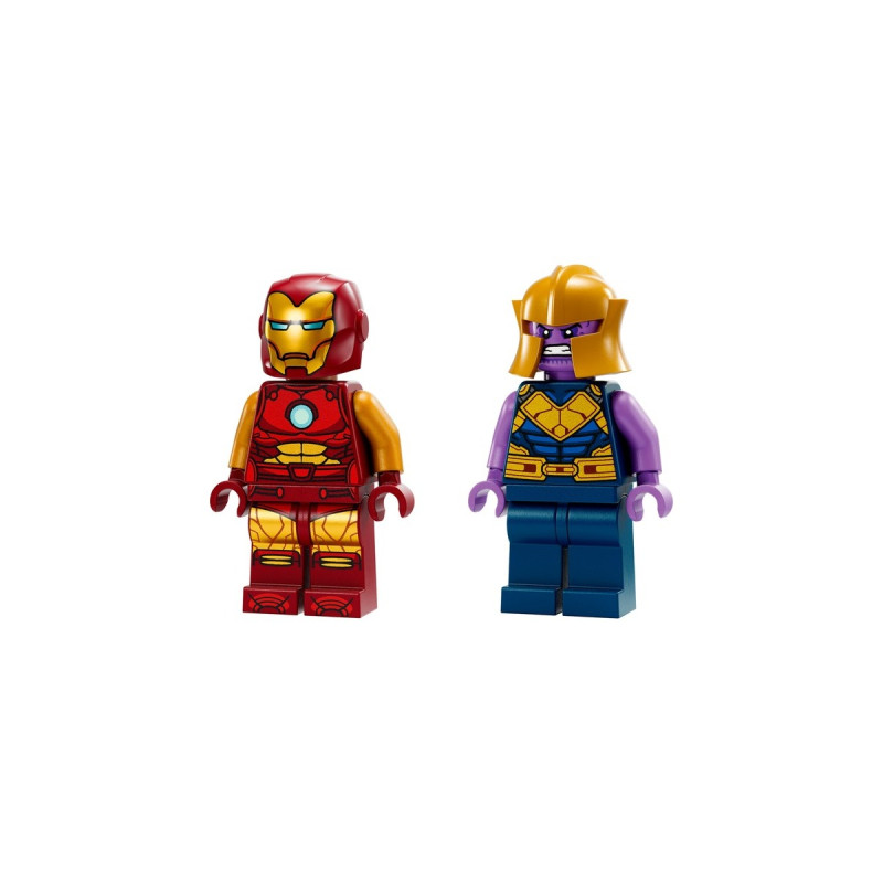 LEGO 76263 Marvel Super Heroes Iron Man Hulkbuster vs. Thanos, Konstruktionsspielzeug