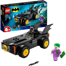 LEGO 76264 DC Super Heroes Verfolgungsjagd im Batmobile: Batman vs. Joker, Konstruktionsspielzeug
