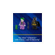 LEGO 76264 DC Super Heroes Verfolgungsjagd im Batmobile: Batman vs. Joker, Konstruktionsspielzeug