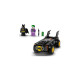 LEGO 76264 DC Super Heroes Verfolgungsjagd im Batmobile: Batman vs. Joker, Konstruktionsspielzeug
