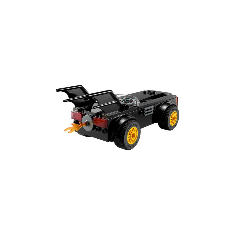 LEGO 76264 DC Super Heroes Verfolgungsjagd im Batmobile: Batman vs. Joker, Konstruktionsspielzeug