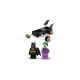 LEGO 76264 DC Super Heroes Verfolgungsjagd im Batmobile: Batman vs. Joker, Konstruktionsspielzeug